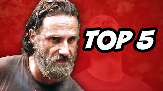 The Walking Dead Season 5 Episode 10 - TOP 5 WTF