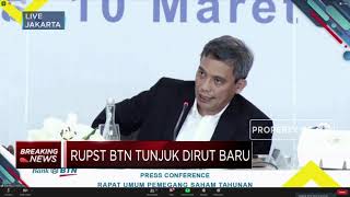 Resmi! Haru Koesmahargyo Jabat Dirut BTN