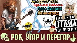РОК, УГАР И ПЕРЕГАР (Ленинград, ех-Сектор Газа, Красная Плесень, Алексин, Король и Шут...)