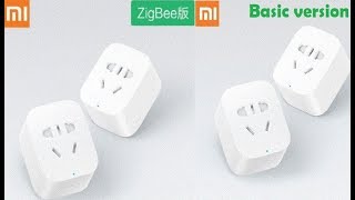 ? Отличия Basic и ZigBee ver умных розеток Xiaomi, и "умный дом"