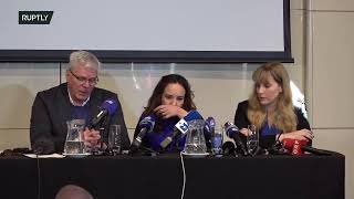 LIVE: Assange’s fiancee and WikiLeaks editor-in-chief hold presser ahead of extradit