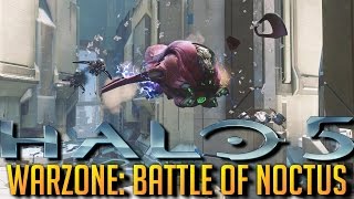 Halo 5: Warzone Battle of Noctus - Clan MexiNacos. (60fps/HD)