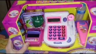 Открываем кассу.We open a cashdesk.