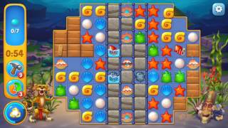 Fishdom. Level 1063