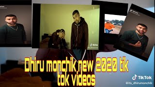 Dhirumonchik new 2020 tik tok videos