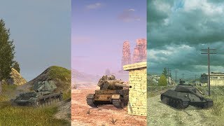 3 in 1: WT auf Pz. IV, Tankenstein and IS-6
