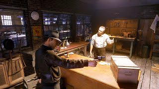Vincenzo Reaction for Pointing a Gun at Him - MAFIA DEFINITIVE EDITION