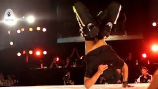 Final  Shigekix (Japan) vs Bboy Bumblebee (Russia). Youth Olympics Breaking