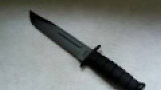 Knife Review : Ka-Bar 7" Fighter (Fixed Blade)