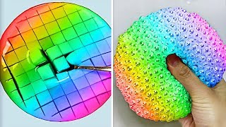 Relaxing Slime Compilation ASMR | Oddly Satisfying Video #77