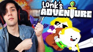 ¿100 MANERAS DE M0RIR EN ZELDA? | REVENTURE/LONK'S ADVENTURE