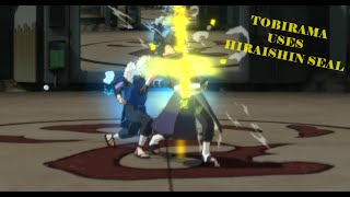 NUNSR MOD  : Tobirama uses HIRAISHIN SEAL [TEST]