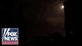 Russia reacts after US, UK and France strike Syria