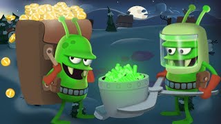 ОХОТА НА ЗОМБИ новая ЗОМБО-ВЫЖИМАЛКА Мультик игра для детей Zombie Catchers #3 видео ПРО ЗОМБИ