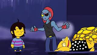 Сексуальный Undertale - серия 8 Озвучка [Рыжий пёс](Без рекламы)