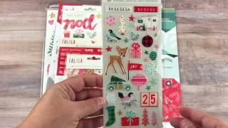 Scrapbook Haul: Crate Paper and Maggie Holmes