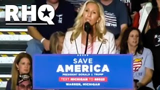 MTG SWEARS The Left Is The Actual Violent Party