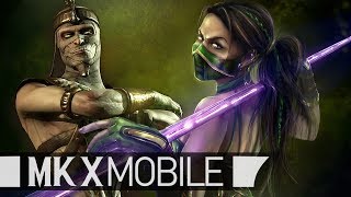 ? КОМАНДА С АССАСИН ДЖЕЙД | Mortal Kombat X Mobile