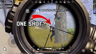 AWM SHOTS ARE CRAZY | PUBG MOBILE