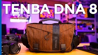 A Look at the Tenba DNA 8 Messenger Camera Bag - Haphazard Review