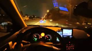 Car HUD via OBD II - Проекционный дисплей в машину, раннее утро
