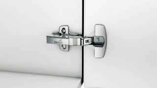 Hettich- Петли Sensys со встроенным доводчиком