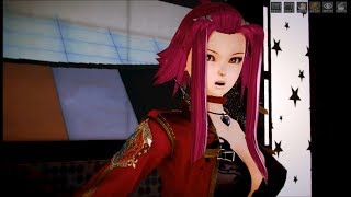 (Old) Honey Select Party: Akiza Izinski (Yu-Gi-Oh!)