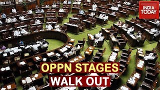 Opposition Walks Out As BJP MP Parvesh Verma Starts Speaking