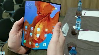 MWC 2019. Huawei Mate X , Xiaomi Mi9, Mi Mix3 ( 5G ), NOKIA 9 Pure View – часть 1.