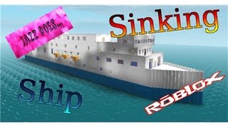 Jazz Does - Roblox Sinking Ship