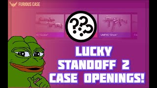 LUCKY STANDOFF 2 CASE OPENING! | Standoff 2 | 2019