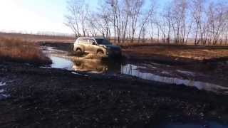 Land Cruiser Prado 150 на грязевой резине Cooper Discoverer STT
