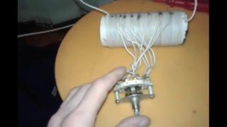 Самодельное согласующее устройство для QRP экспедиций.