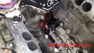 замена тяг вихревых заслонок прокладок теплообменника мерседес m642