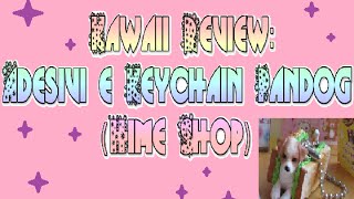 Kawaii Review: Adesivi e Portachiavi Pandog (acquisto da Hime Shop)