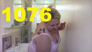 ADELESEXYUK CLEANING THE HALL AND TOILET