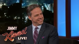Jake Tapper on Sources & White House Correspondents Dinner