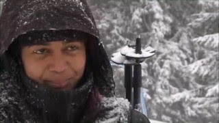 La grande Randonnée dans le Jura hivernal 2/4 (télé réalité en Montagne)