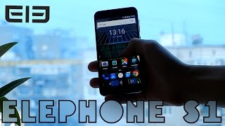 Красивый дешёвый смартфон - ELEPHONE S1 обзор
