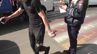 STOP GAD?"Гражданин наказал прокурора за хамство на дороге !"?
