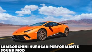 Lamborghini Huracan Performante Sound Mod [MTA Province]