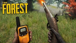 BEST NEW WEAPON!! (The Forest)