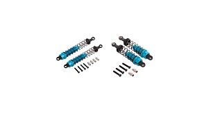 WlToys 12428. Алюминиевые амортизаторы. Разбираем и заправляем маслом.