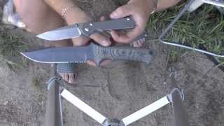 Chris Reeve Sebenza 21 VS 25