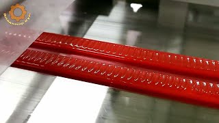 Как делают сосательные конфеты