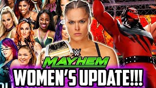 WWE MAYHEM NEW WOMEN'S EVOLUTION UPDATE COMING SOON!? 1ST 5 STAR LOOTCASE KEYS!!!