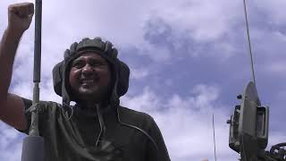Прием военнослужащими Индии вооружения и военной техники