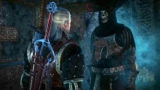 Geralt Gets the Standard of Dun Banner Kaedwen Brigade (Witcher 2 | Aedirn | Death Symbolized )