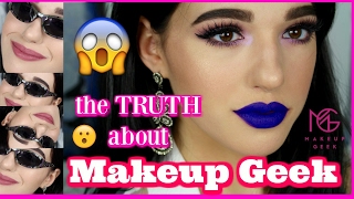 THE TRUTH ABOUT MAKEUP GEEK | UNSPONSORED & UNAFFILIATED | Jordan Byers