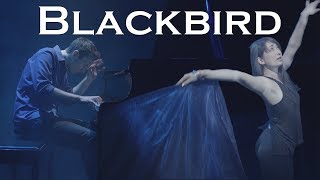 Blackbird (The Beatles) Piano/Dance Duet ft. Selena Moshell | Jonny May